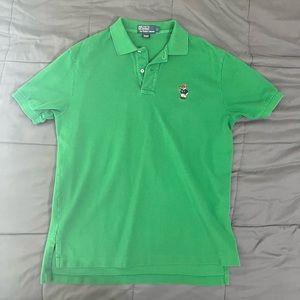 Green polo by Ralph Lauren